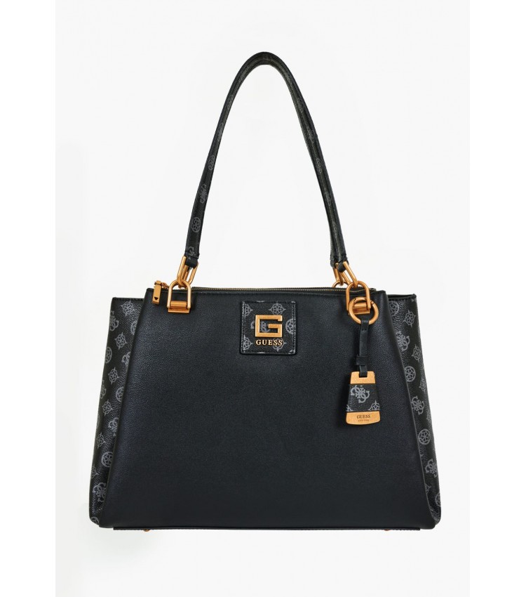 Γυναικείες Τσάντες Alva.Status Μαύρο ECOleather Guess Γυναικείες Τσάντες Alva.Status Μαύρο ECOleather Guess
