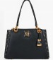 Γυναικείες Τσάντες Alva.Status Μαύρο ECOleather Guess Γυναικείες Τσάντες Alva.Status Μαύρο ECOleather Guess