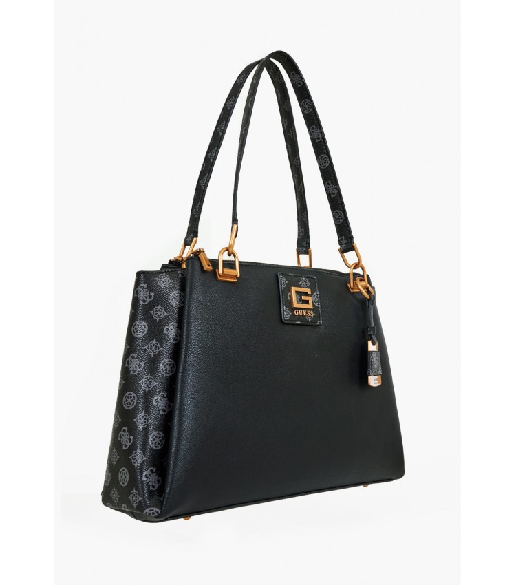 Γυναικείες Τσάντες Alva.Status Μαύρο ECOleather Guess Γυναικείες Τσάντες Alva.Status Μαύρο ECOleather Guess