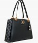 Γυναικείες Τσάντες Alva.Status Μαύρο ECOleather Guess Γυναικείες Τσάντες Alva.Status Μαύρο ECOleather Guess