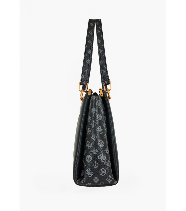Γυναικείες Τσάντες Alva.Status Μαύρο ECOleather Guess Γυναικείες Τσάντες Alva.Status Μαύρο ECOleather Guess