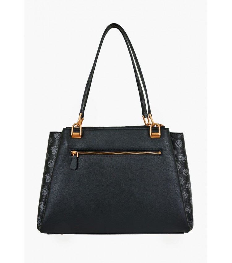 Γυναικείες Τσάντες Alva.Status Μαύρο ECOleather Guess Γυναικείες Τσάντες Alva.Status Μαύρο ECOleather Guess