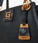 Γυναικείες Τσάντες Alva.Status Μαύρο ECOleather Guess Γυναικείες Τσάντες Alva.Status Μαύρο ECOleather Guess