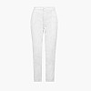 Γυναικεία Παντελόνια Candis Άσπρο Βαμβάκι Guess Γυναικεία Παντελόνια Candis Άσπρο Βαμβάκι Guess