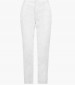 Women Trousers Candis White Cotton Guess