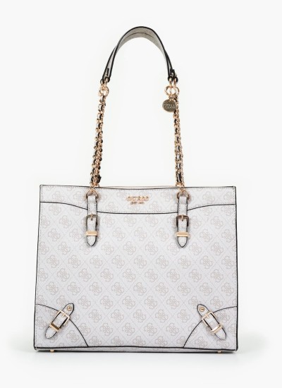 Γυναικείες Ζώνες 7354 Nude ECOleather Guess