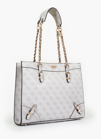 Γυναικείες Ζώνες 7354 Nude ECOleather Guess