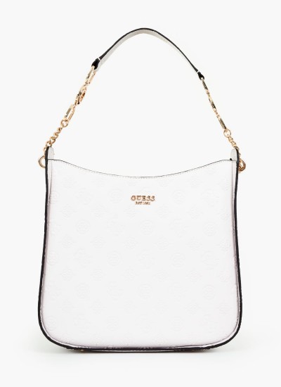 Γυναικείες Ζώνες 7354 Nude ECOleather Guess