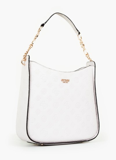 Γυναικείες Ζώνες 7354 Nude ECOleather Guess