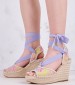 Women Espadrilles Halona Multi Fabric Guess