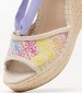 Women Espadrilles Halona Multi Fabric Guess