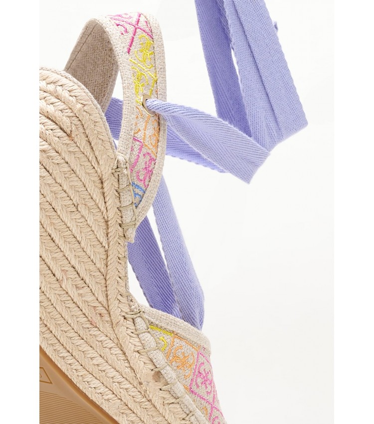 Women Espadrilles Halona Multi Fabric Guess