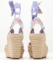 Women Espadrilles Halona Multi Fabric Guess