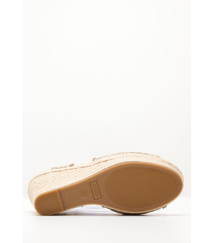 Women Espadrilles Halona Multi Fabric Guess