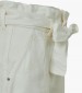 Γυναικείες Φούστες - Σορτς Janna.Short Άσπρο Lyocell Fabric Guess