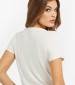 Γυναικείες Μπλούζες - Τοπ Marine Μπεζ Βαμβάκι Guess Γυναικείες Μπλούζες - Τοπ Marine Μπεζ Βαμβάκι Guess