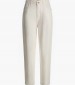 Women Trousers Mom.J23 White Lyocell Fabric Guess