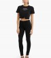 Γυναικείες Μπλούζες - Τοπ Piercing.Tee Μαύρο Βαμβάκι Guess Γυναικείες Μπλούζες - Τοπ Piercing.Tee Μαύρο Βαμβάκι Guess
