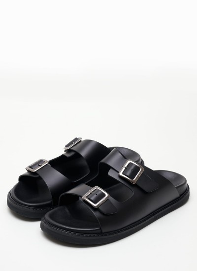 Men Flip Flops & Sandals Bolt Black Rubber Ralph Lauren