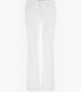 Women Trousers Sexy.Boot.23 White Cotton Guess