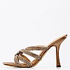 Women Mules Sypress Bronze Strass Guess Women Mules Sypress Bronze Strass Guess