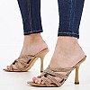 Women Mules Sypress Bronze Strass Guess Women Mules Sypress Bronze Strass Guess