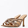 Women Mules Sypress Bronze Strass Guess Women Mules Sypress Bronze Strass Guess
