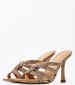 Women Mules Sypress Bronze Strash Guess