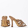 Women Mules Sypress Bronze Strass Guess Women Mules Sypress Bronze Strass Guess