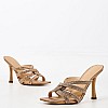 Women Mules Sypress Bronze Strass Guess Women Mules Sypress Bronze Strass Guess