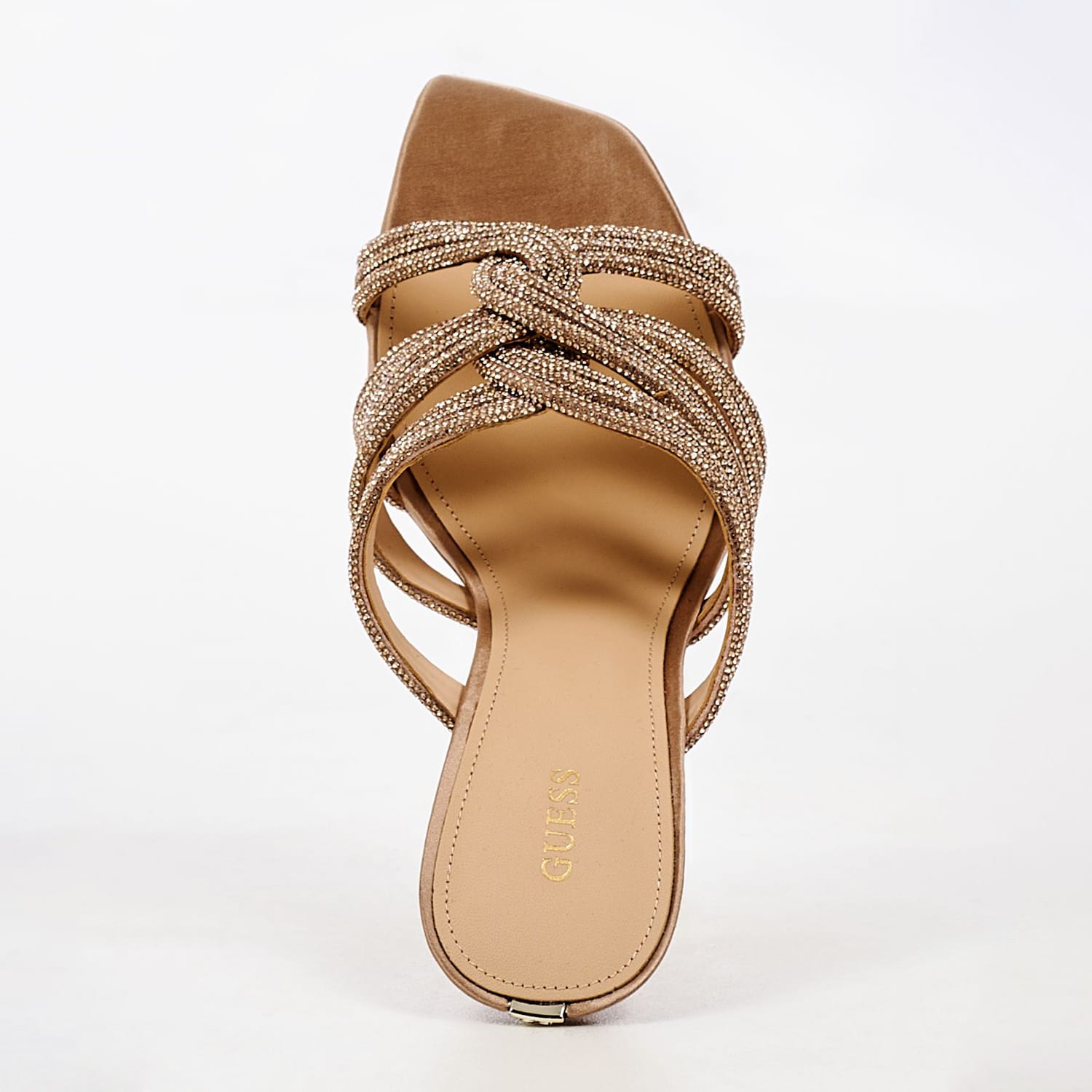 Women Mules Sypress Bronze Strass Guess Women Mules Sypress Bronze Strass Guess