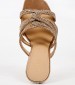 Women Mules Sypress Bronze Strash Guess