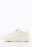 Men Casual Shoes Vibo.Carry White Leather Guess