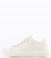 Men Casual Shoes Vibo.Carry White Leather Guess