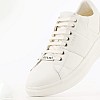 Men Casual Shoes Vibo.Carry White Leather Guess