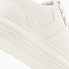 Men Casual Shoes Vibo.Carry White Leather Guess