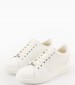 Men Casual Shoes Vibo.Carry White Leather Guess