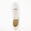 Men Casual Shoes Vibo.Carry White Leather Guess