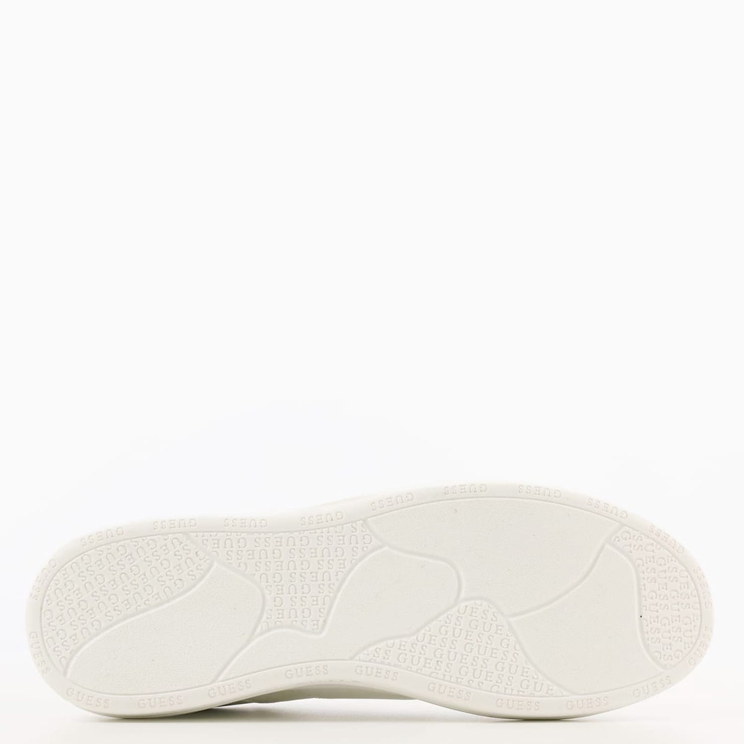 Men Casual Shoes Vibo.Carry White Leather Guess