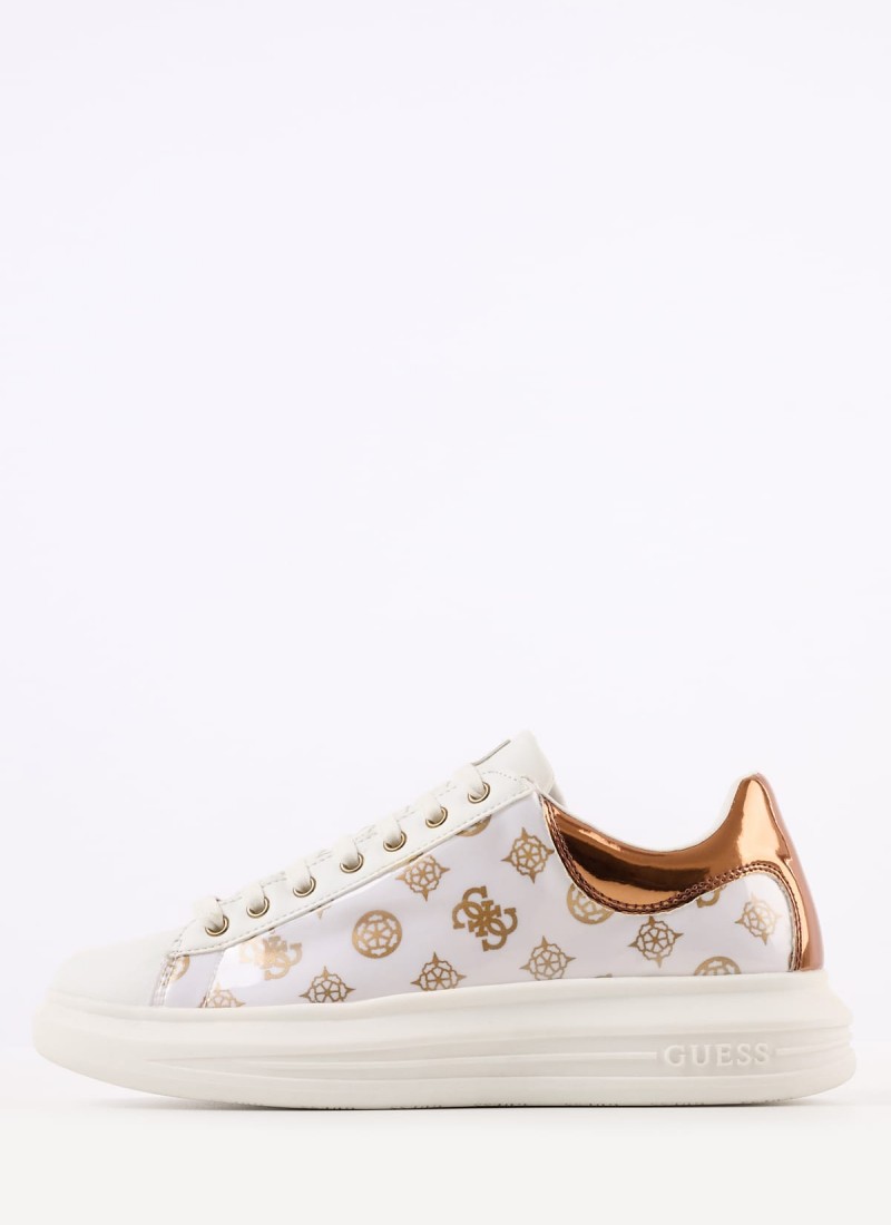 Women Casual Shoes Vibo.Fab White ECOleather mortoglou.gr eshop