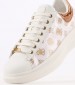 Women Casual Shoes Vibo.Fab White ECOleather Guess