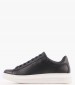Men Casual Shoes Vibo.Over Black Leather Guess