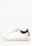 Ανδρικά Παπούτσια Casual Vibo.Over Άσπρο Δέρμα Guess