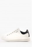 Men Casual Shoes Vibo.Over White Leather Guess