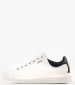 Men Casual Shoes Vibo.Over White Leather Guess