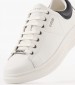 Men Casual Shoes Vibo.Over White Leather Guess