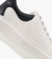 Men Casual Shoes Vibo.Over White Leather Guess