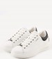 Men Casual Shoes Vibo.Over White Leather Guess