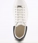 Men Casual Shoes Vibo.Over White Leather Guess