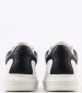 Men Casual Shoes Vibo.Over White Leather Guess